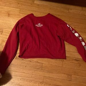 hollister crewneck sweatshirt